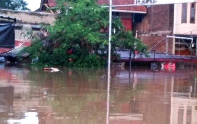 Banjir Rendam 9.285 Rumah di Kabupaten Bandung