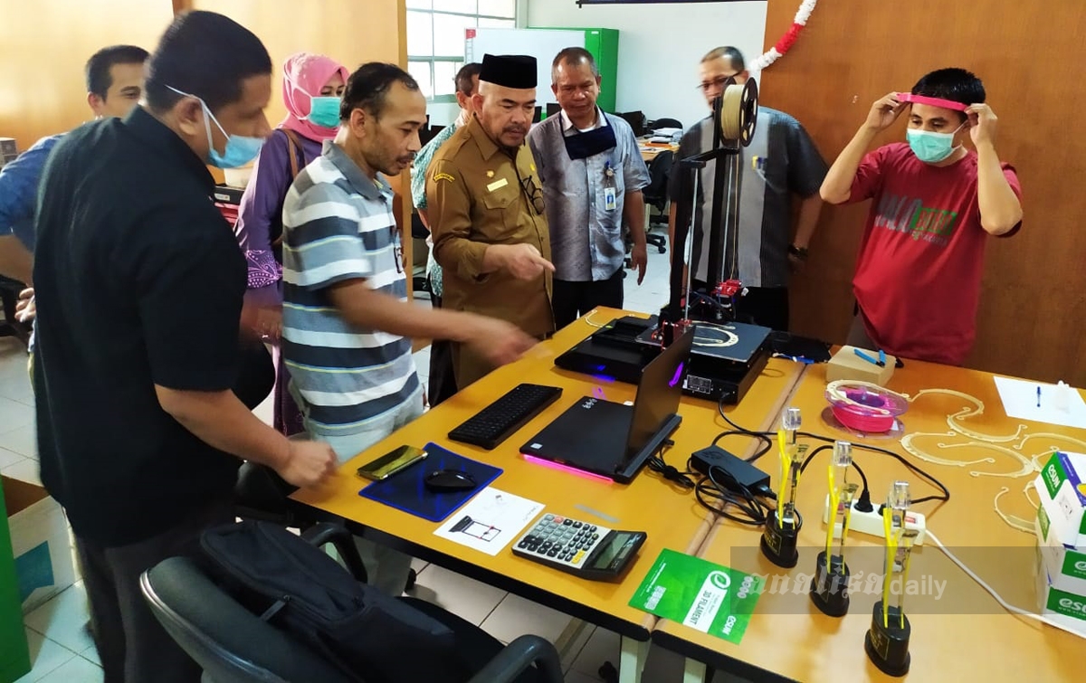 Pelajar Asal Banda Aceh Ciptakan Alat Pelindung Diri