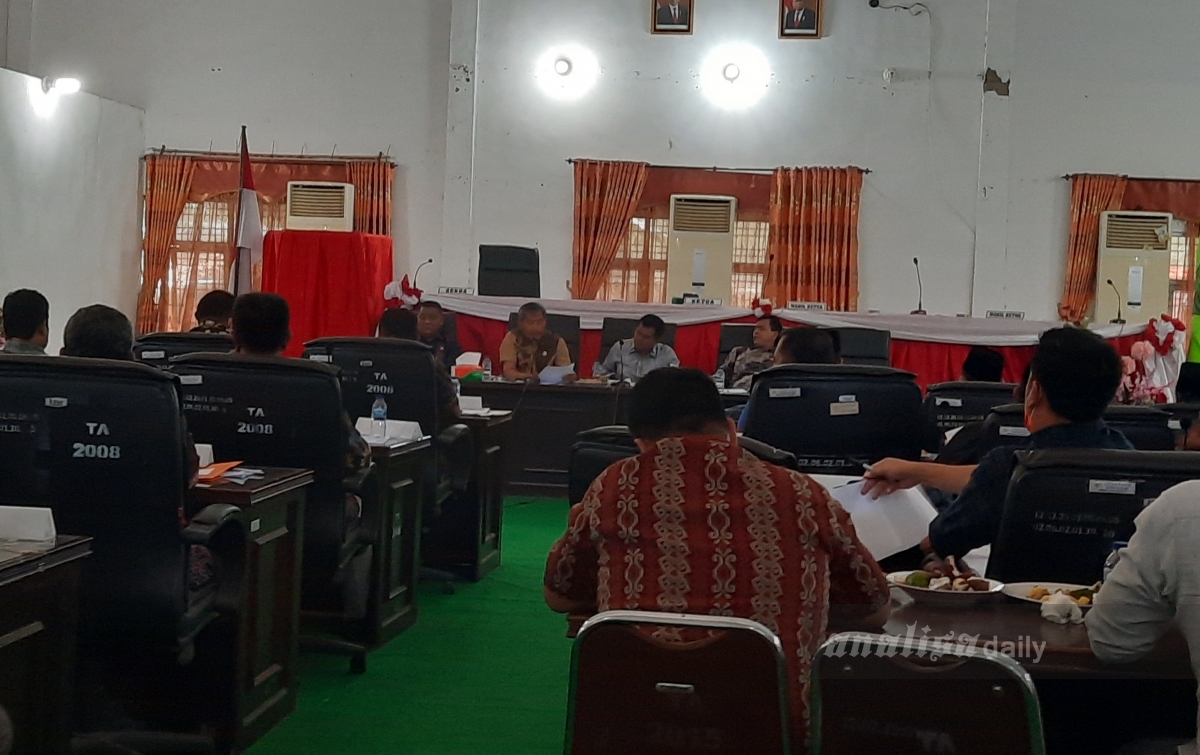 DPRD Palas Pertanyakan Anggaran Rp 35 Miliar untuk Penanganan COVID-19