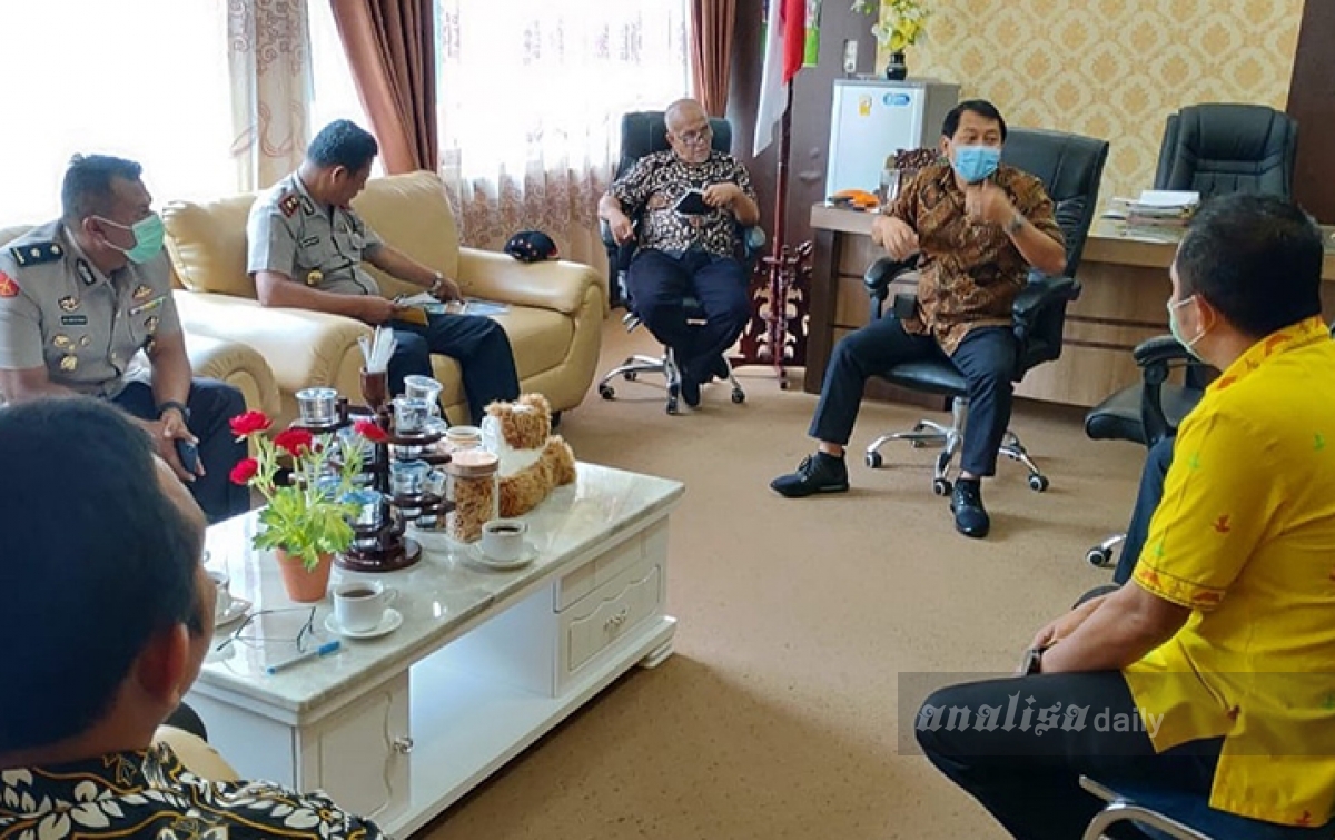 Razia Keramaian Bertujuan Cegah Penyebaran COVID-19