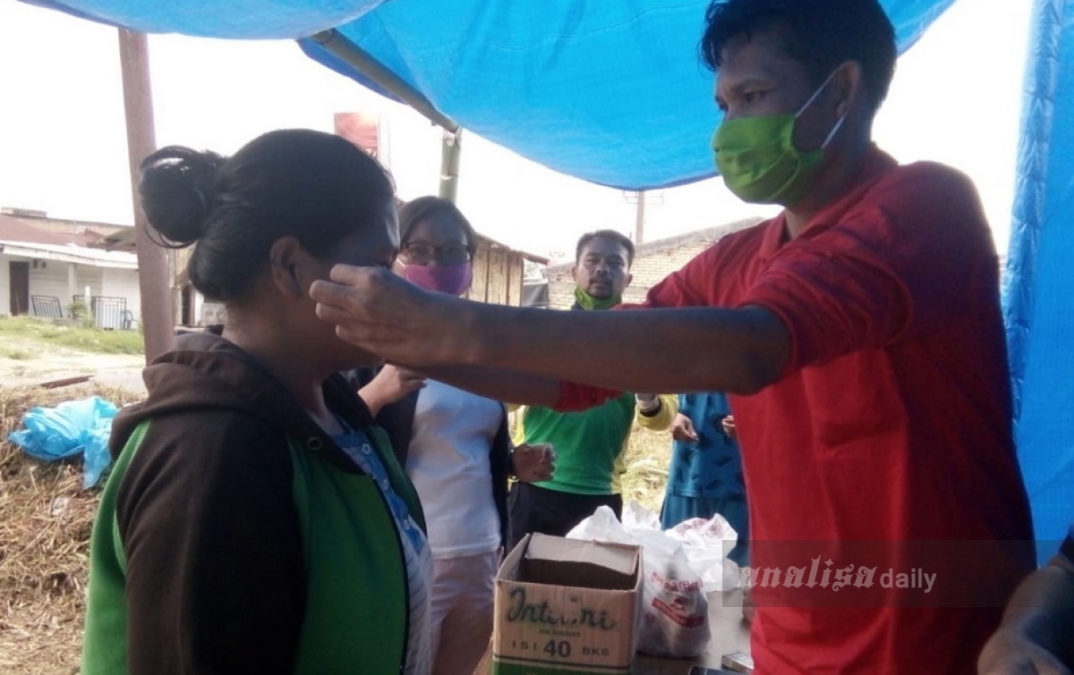 Kades Sitinjo 2 Gunakan Dana Desa untuk Beli Masker
