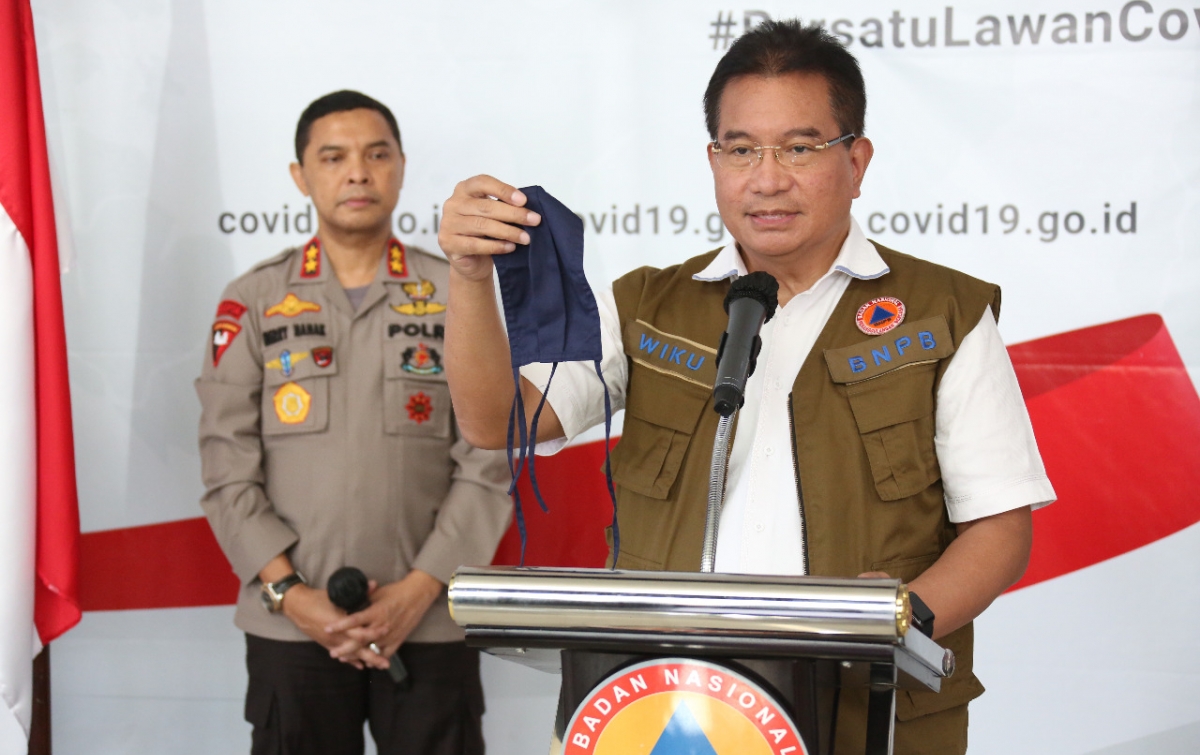 Standar Penggunaan Masker untuk Cegah COVID-19