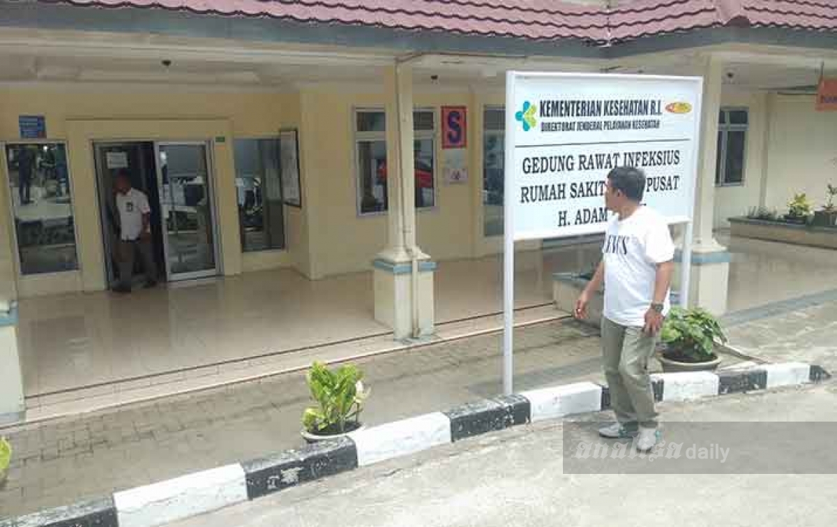Hasil Lab Keluar, Dokter RSUP Adam Malik Dinyatakan Sembuh dari Covid-19