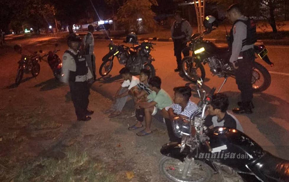 Jam Malam Dicabut, Balapan Liar Kembali Marak di Banda Aceh