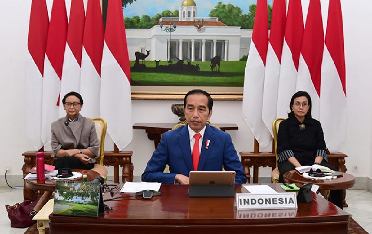 Jokowi: Napi Korupsi Tidak Dibebaskan Terkait Pandemi COVID-19