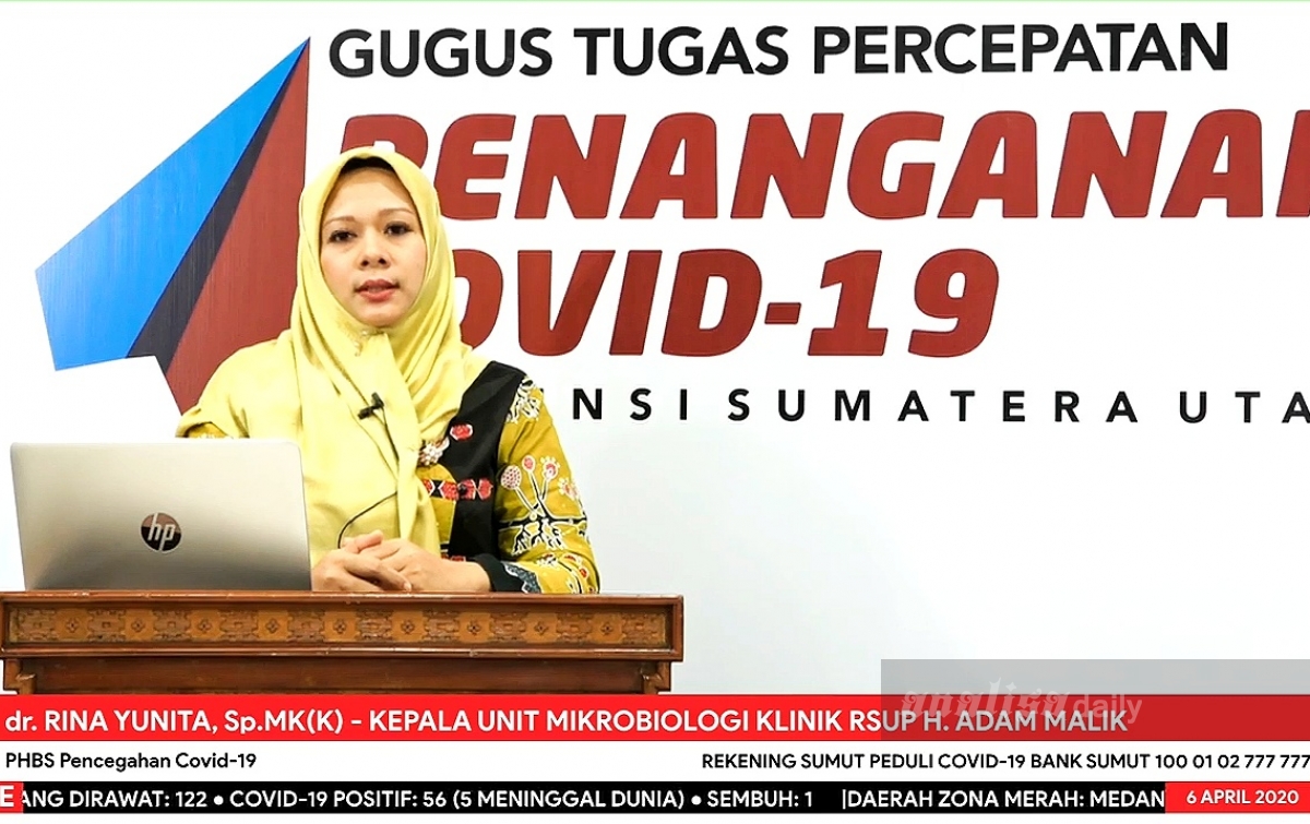 Seluruh Masyarakat Dianjurkan Pakai Masker