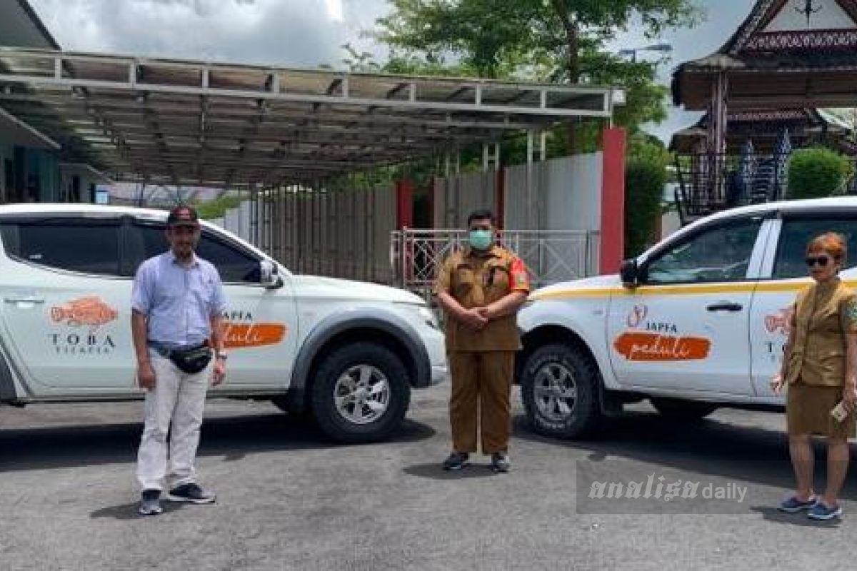 JAPFA Bantu Tim Gugus Tugas COVID-19 Simalungun