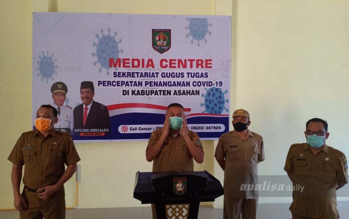Pulang dari Jakarta, Anggota DPRD Sumut dan Istrinya PDP Covid-19