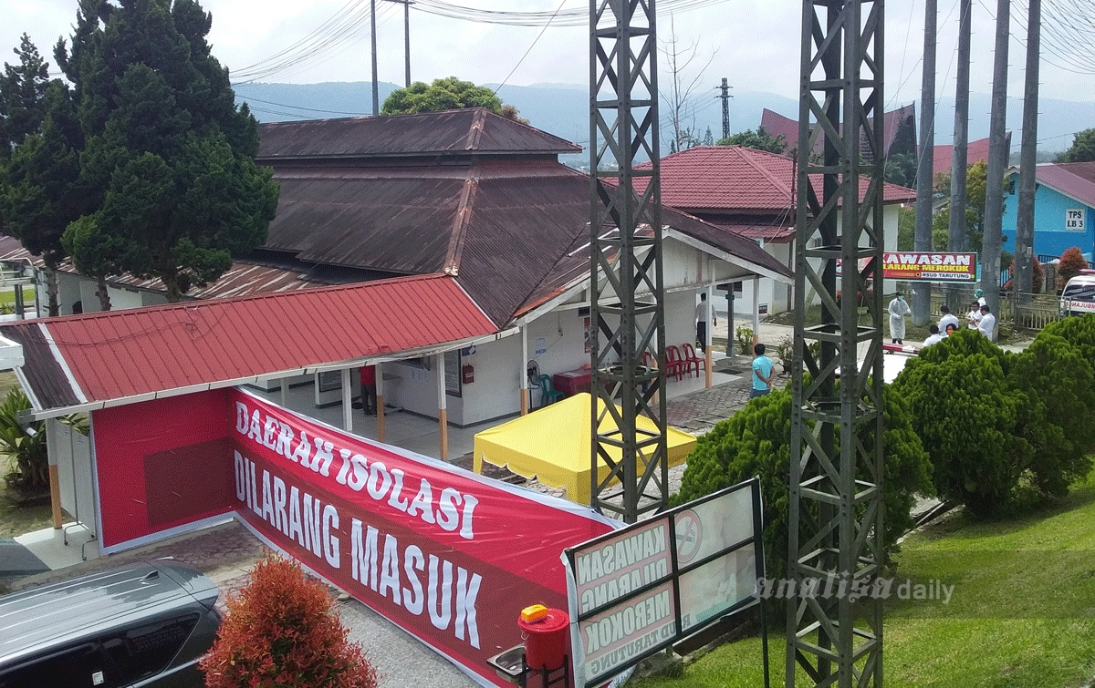 PDP di Tarutung Tidak Bisa Dirujuk ke Medan