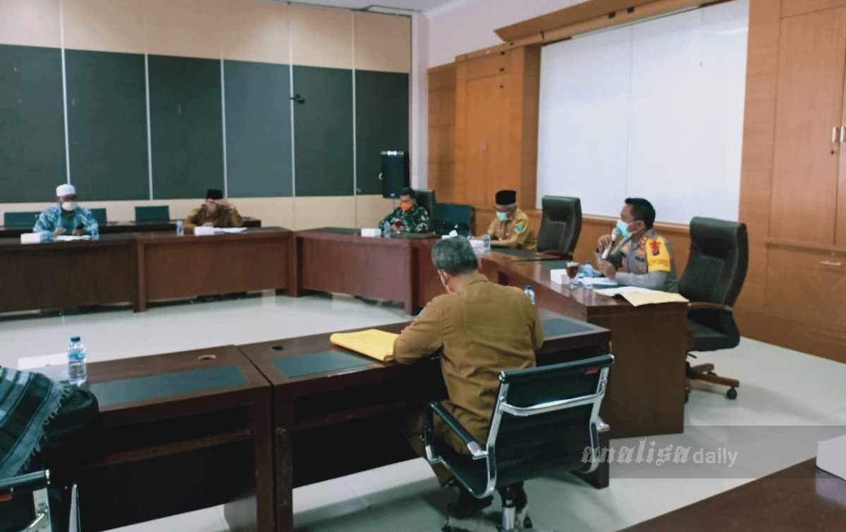 ASN dan Honorer Harus Bermukim Sementara di Paluta