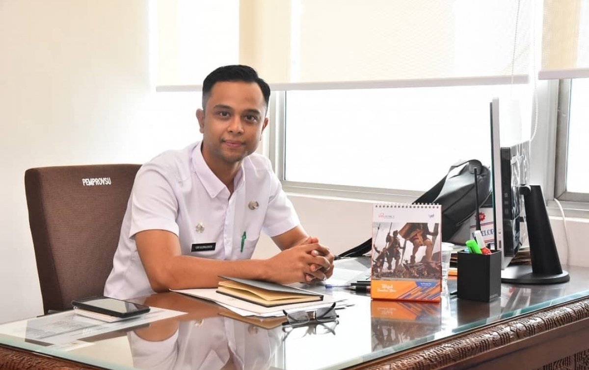 Cerita Ajudan Wagubsu Setelah Sembuh dari Covid-19