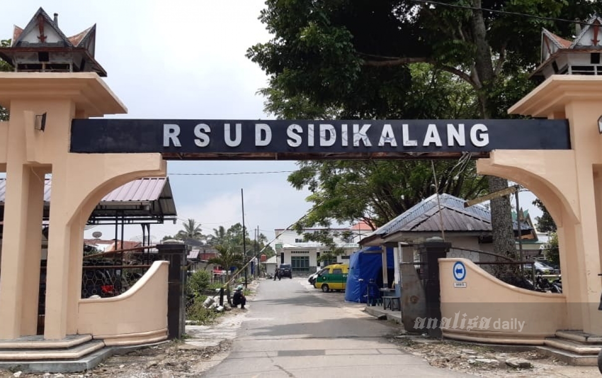 Pasien Covid-19 di RSUD Sidikalang Meninggal, Tenaga Medis Belum Diisolasi