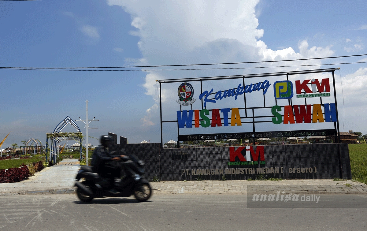 Foto: Dampak COVID-19, Destinasi Wisata Sepi Pengunjung