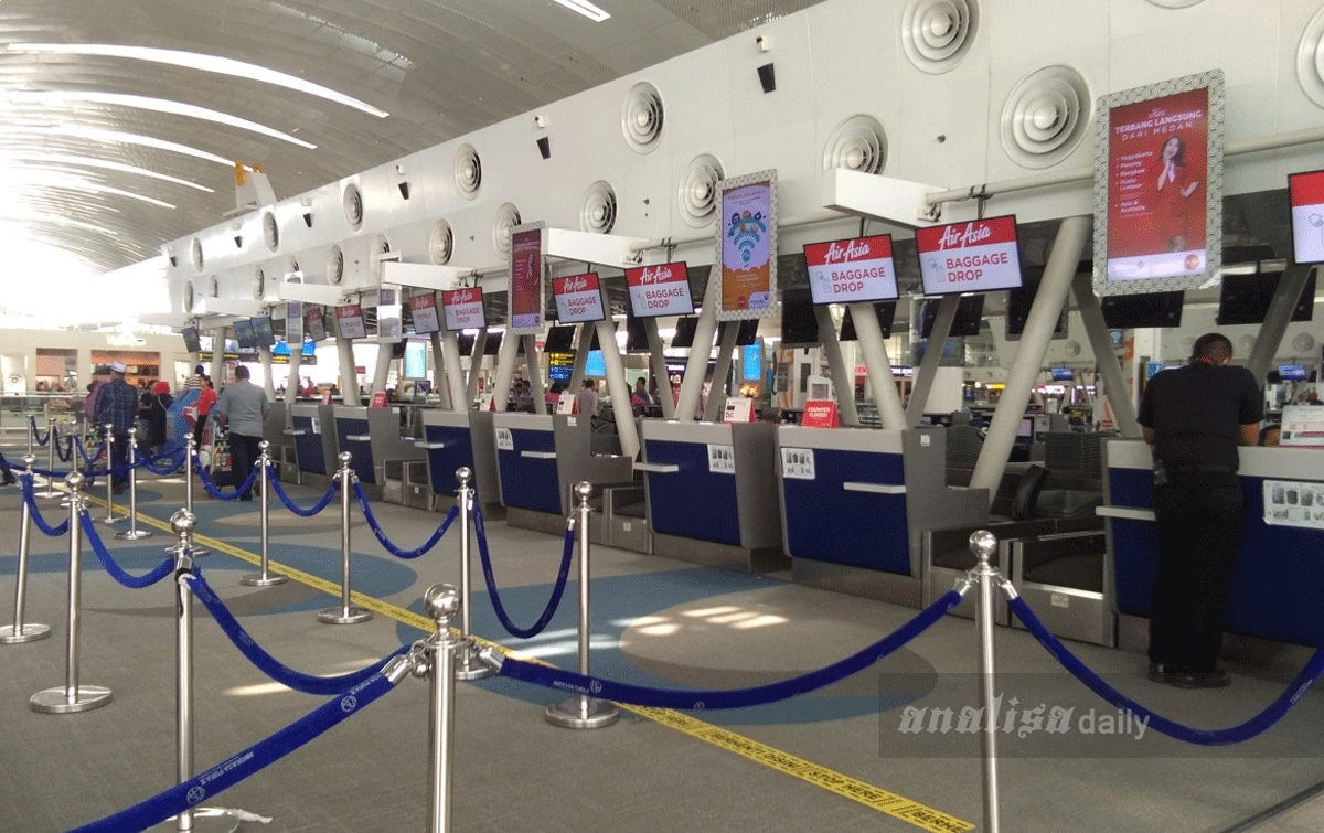 Malaysia Deportasi 547 TKI Sumut yang Bermasalah