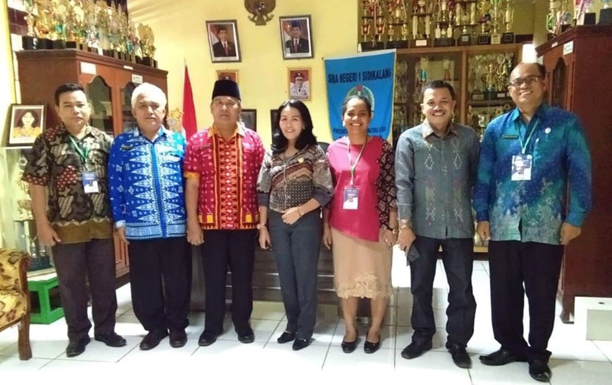 77 Siswa SMAN 1 Sidikalang Masuk Perguruan Tinggi Negeri