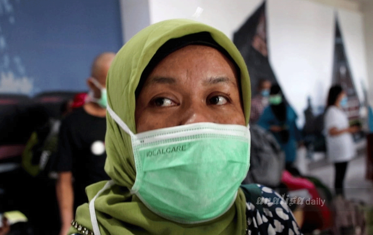 Tiba di Indonesia, Zakiah Mengaku Kapok Kerja di Malaysia
