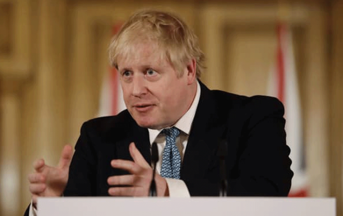 Kondisi Boris Johnson Sudah Membaik