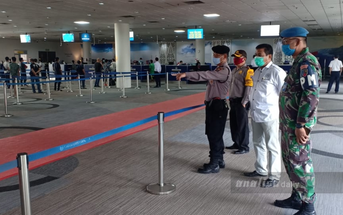 Pemulangan TKI Gelombang Kedua di Bandara Kualanamu Berjalan Lancar