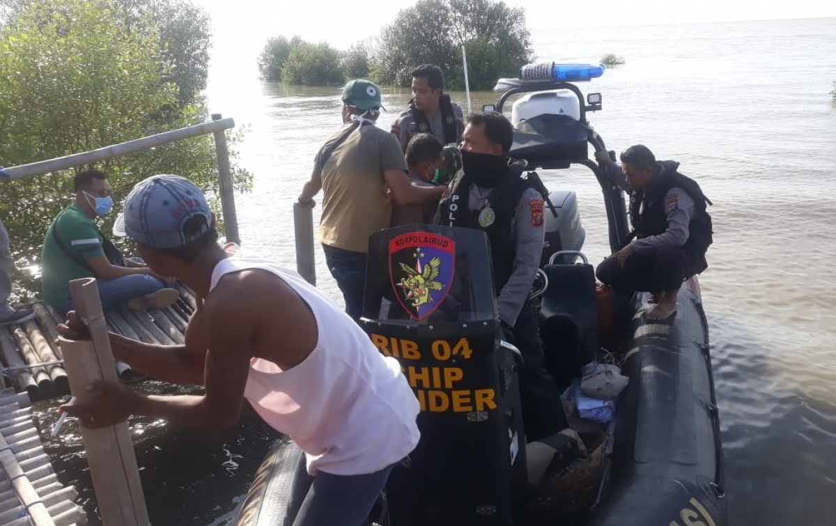 Warga Pantai Labu Hanyut Saat Mencari Kerang