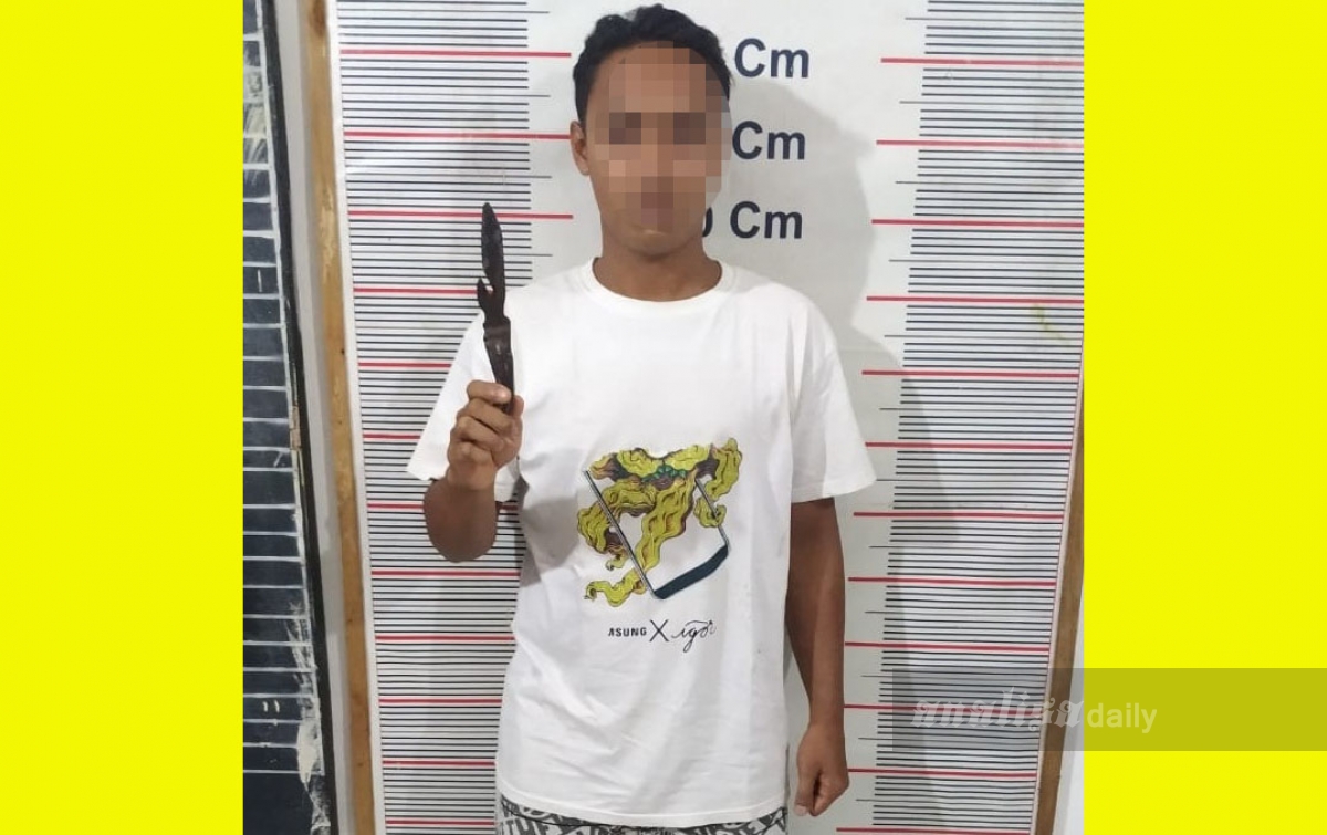 Polsek Besitang Tangkap Pelaku Penikaman