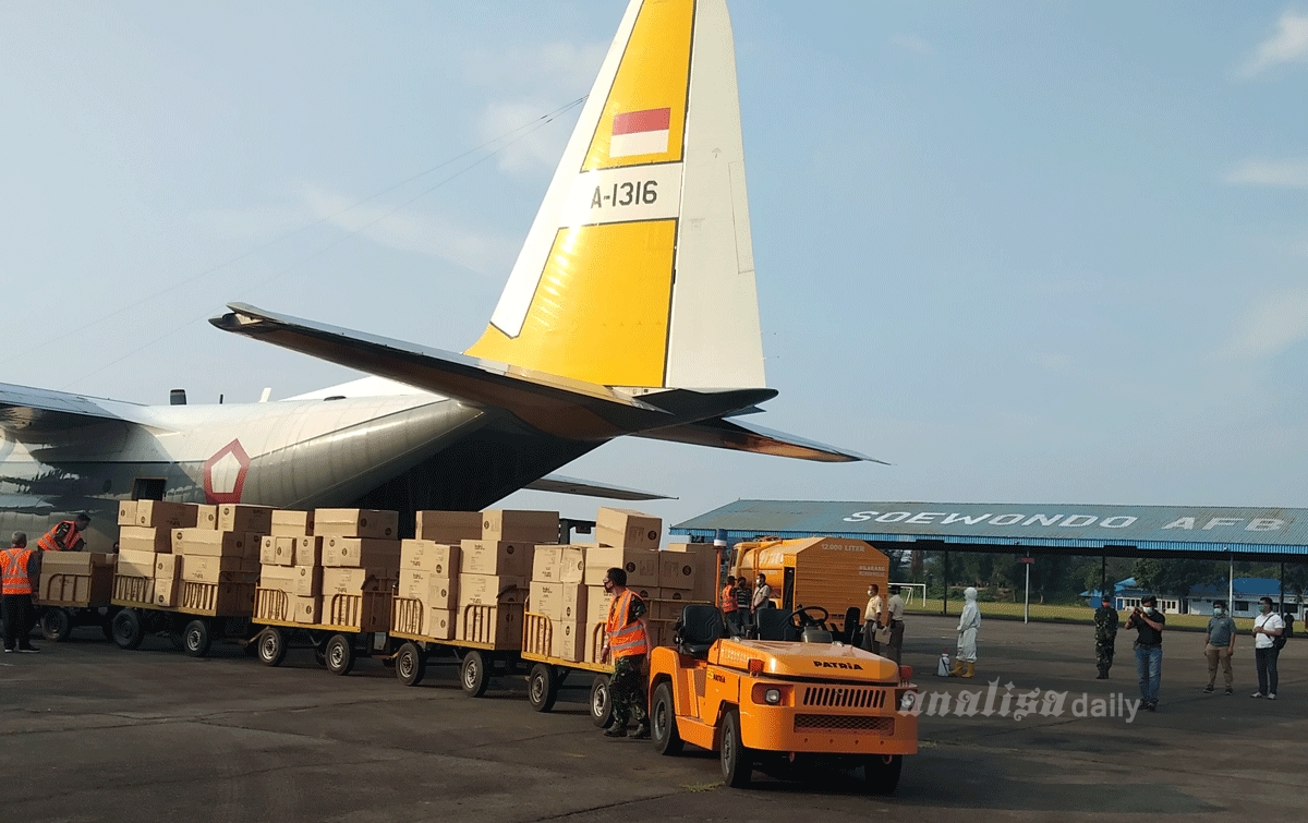 Sumatera Utara Terima 10.000 APD dan 6000 Masker