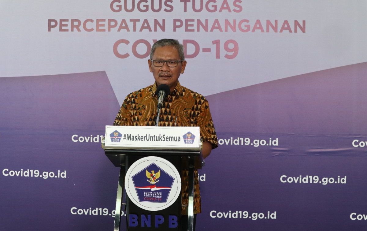 Rincian Kasus Corona COVID-19 di Indonesia 11 April 2020