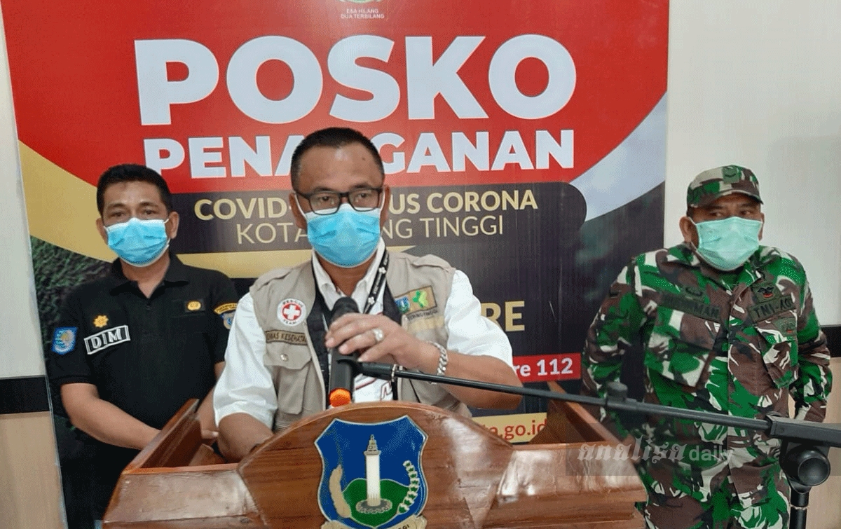 Satu Warga Tebingtinggi Positif Terinfeksi Virus Corona