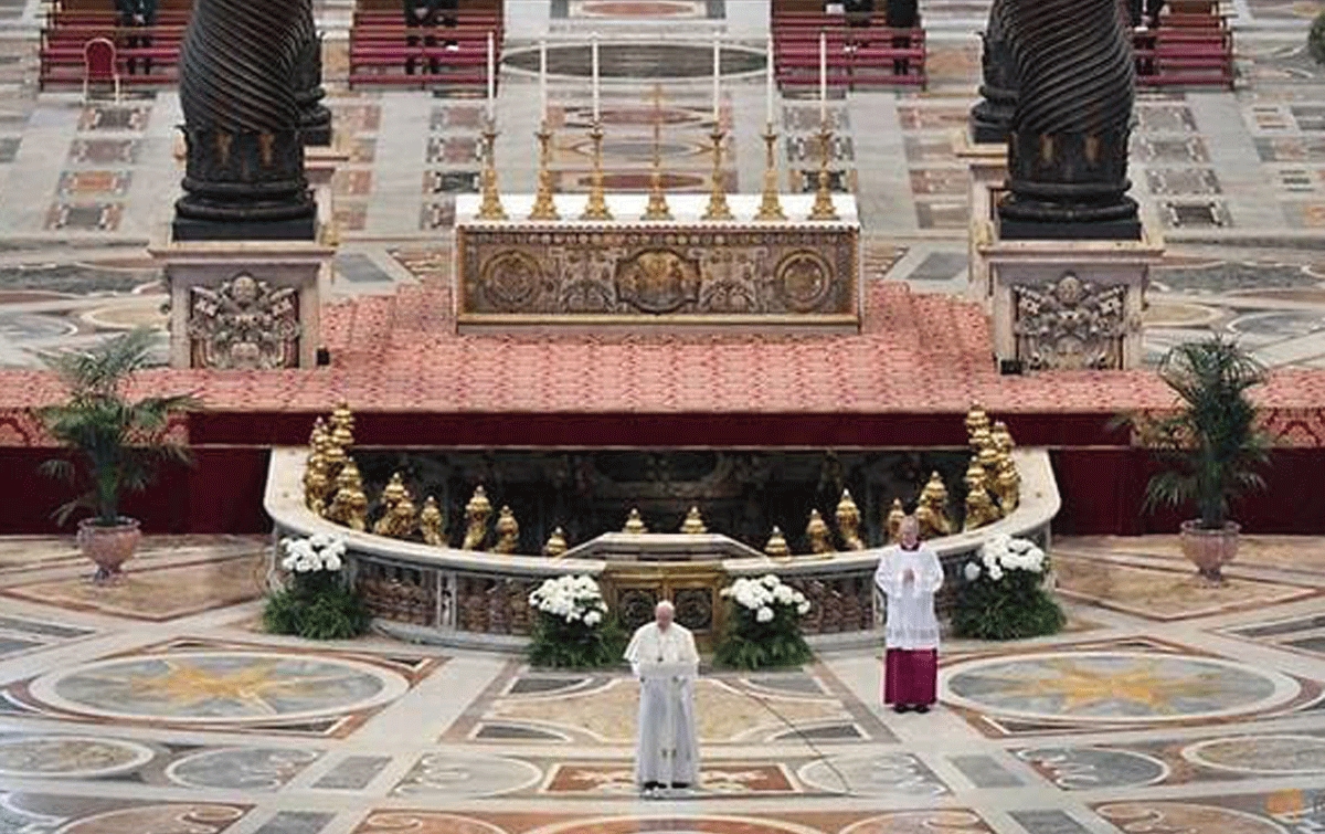 Paus Francis Serukan Solidaritas Global Hadapi Pandemi