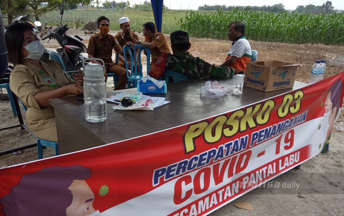 Antisipasi COVID-19, Akses ke Pantailabu Dipantau