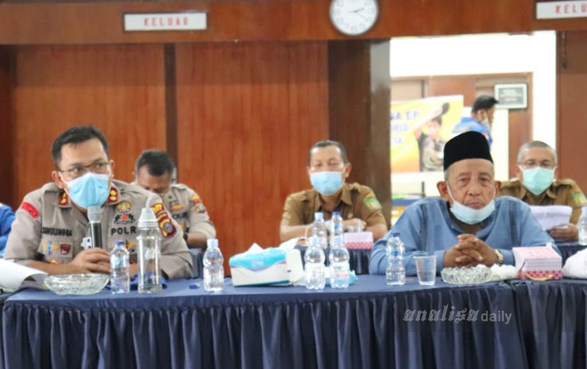 Kapolres Langkat: Berhati–hatilah Menggunakan DD dan ADD