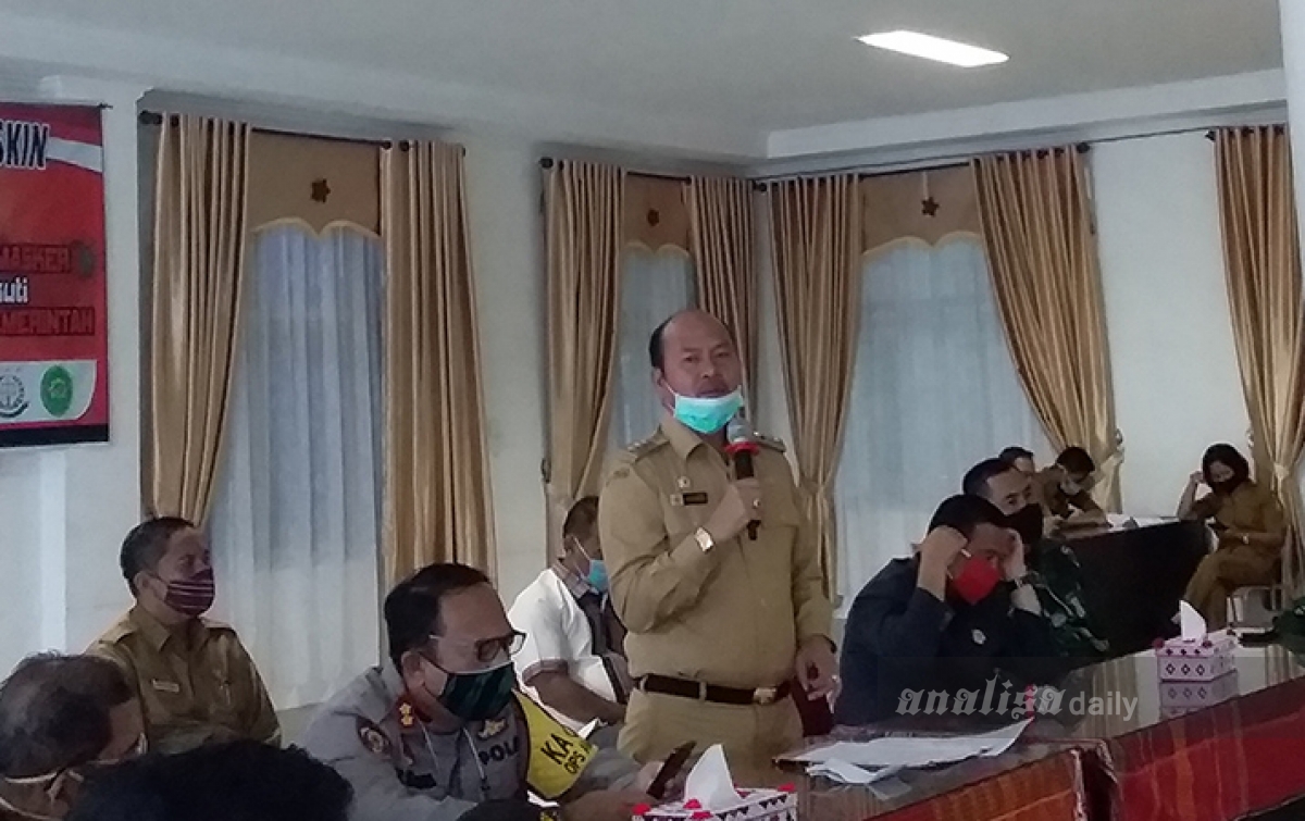 Positif COVID-19 Hasil Rapid Test, Warga Taput Dirujuk ke RS Pirngadi Medan