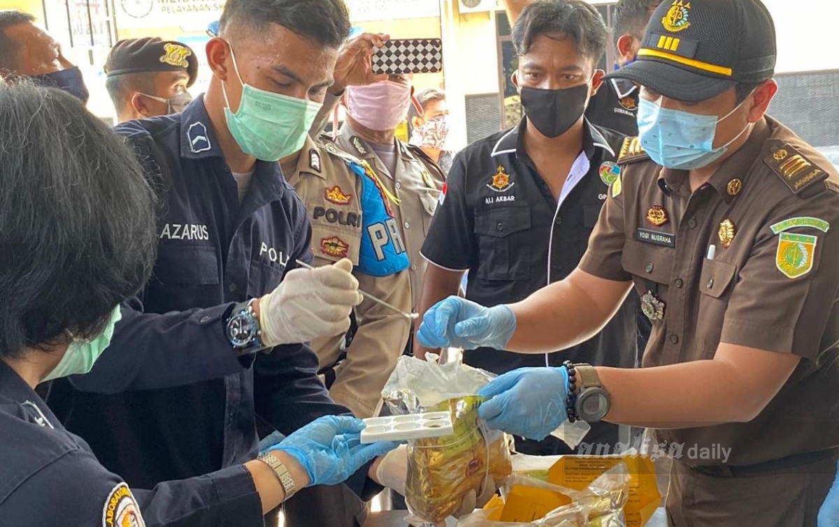 Polres Batubara Musnahkan 7 Kilogram Sabu