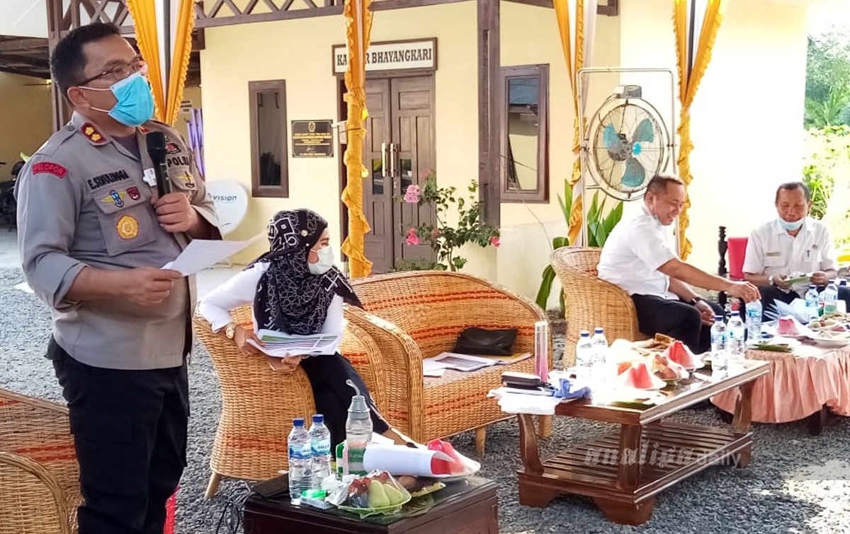 Palsukan Data Bantuan COVID-19, Denda Rp 50 juta