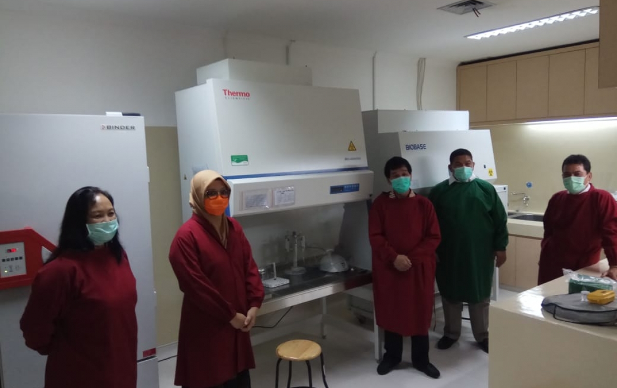Reagensia Tiba, Dua Unit PCR Milik RS USU Siap Tes Swab PDP COVID-19