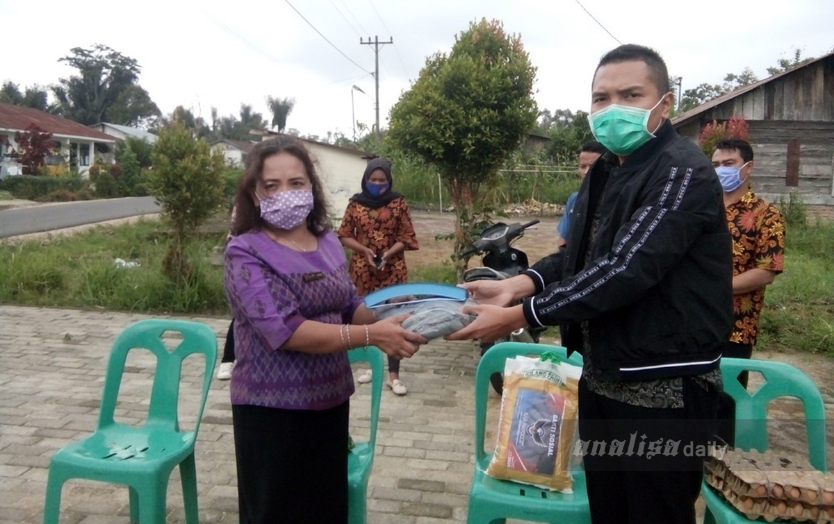 Keluarga Jalani Isolasi Belum Menerima Bantuan Pemkab Dairi