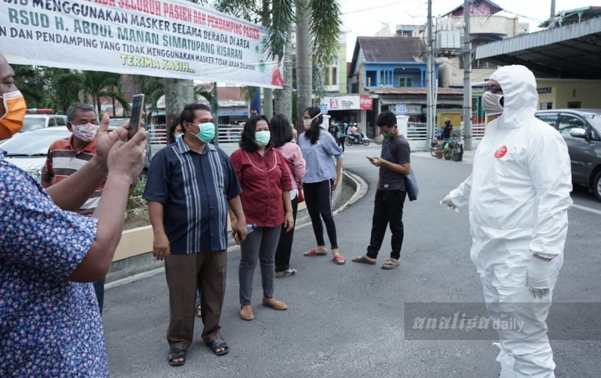 Dua Warga Asahan Kembali Ditetapkan sebagai PDP