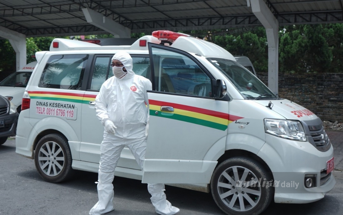 Berstatus PDP, 2 Warga Asahan Dirujuk ke RSU Martha Friska Medan