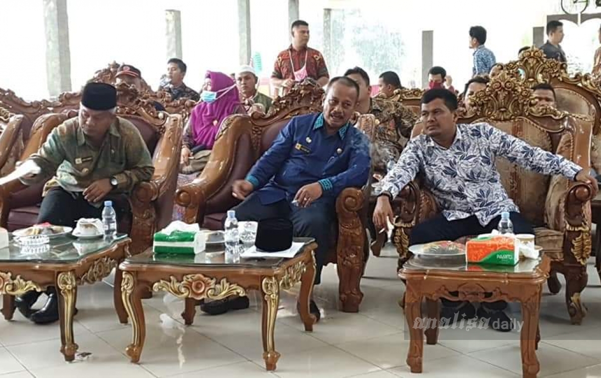 Kepala Desa di Palas Diminta Patuhi Imbauan Pemerintah Pusat
