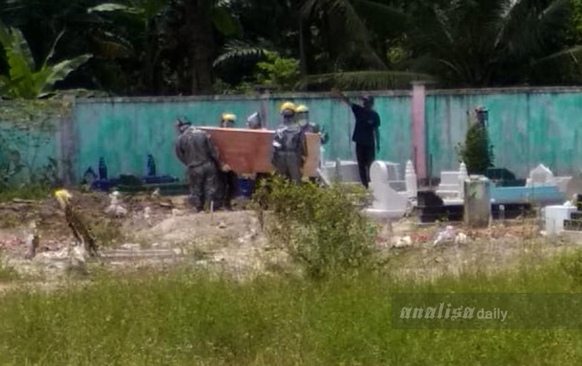 PDP di Asahan Meninggal Dunia, Dimakamkan Standar COVID-19