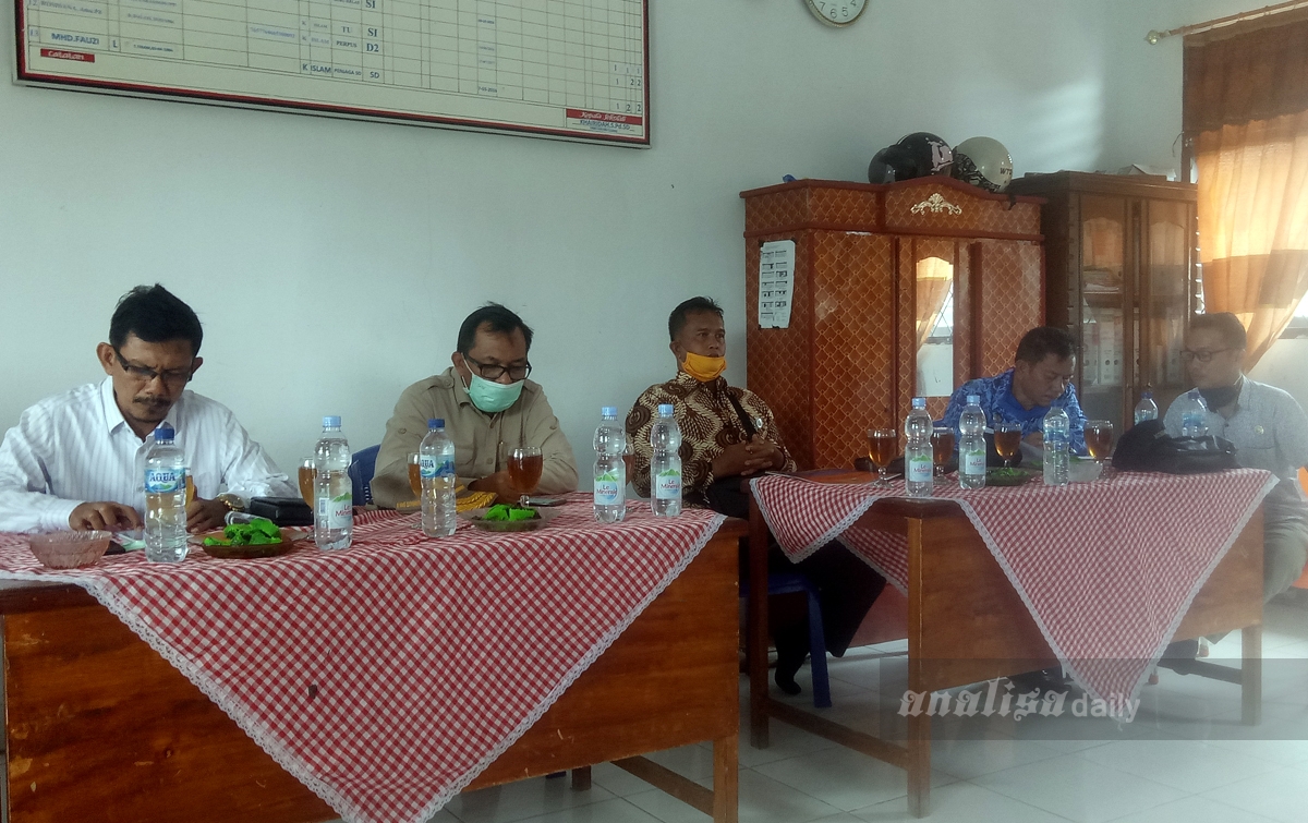 Pemkab Batubara Dirikan SD Satu Atap di Desa Bagan Arya
