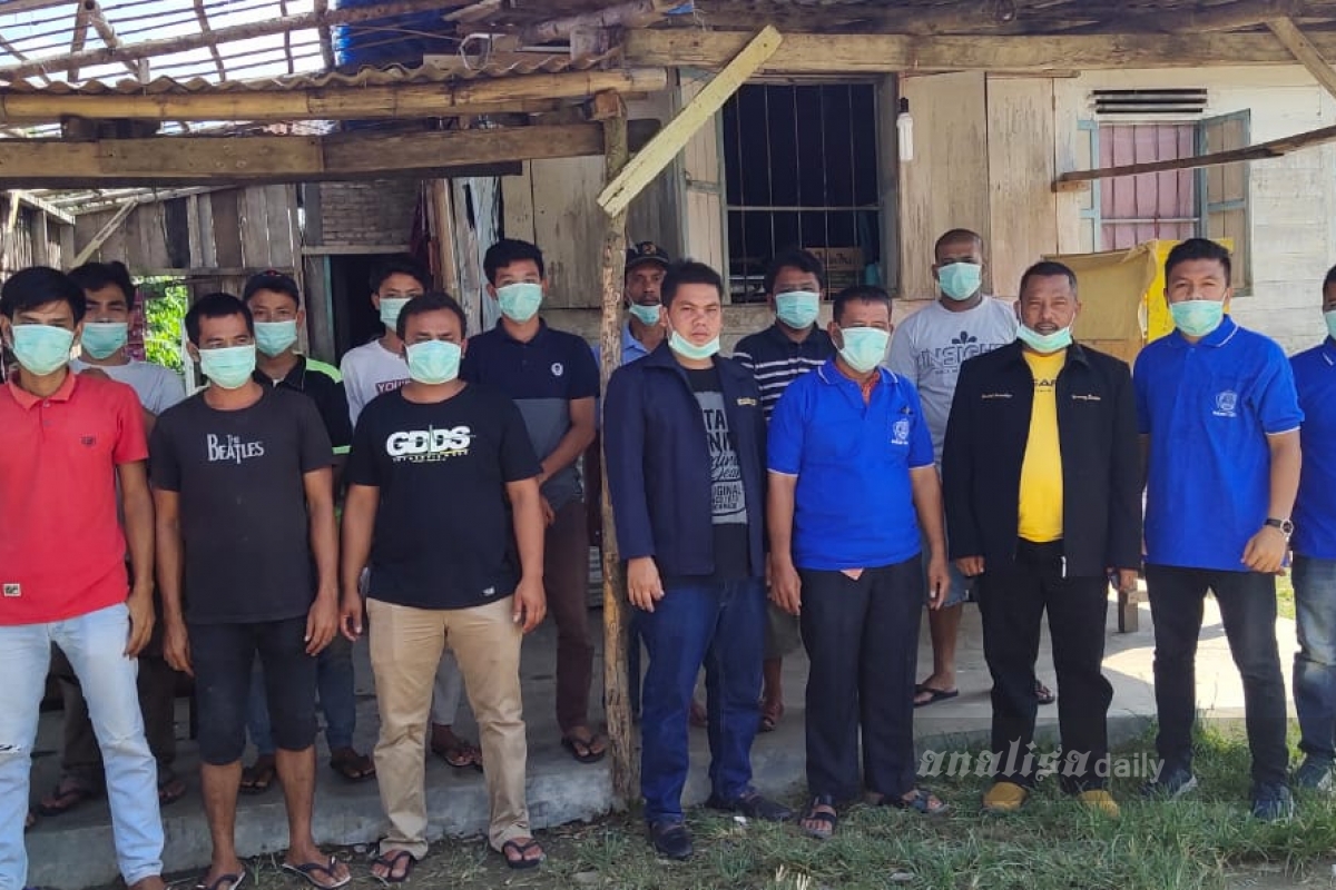Upaya Karang Taruna Paluta Cegah Covid-19