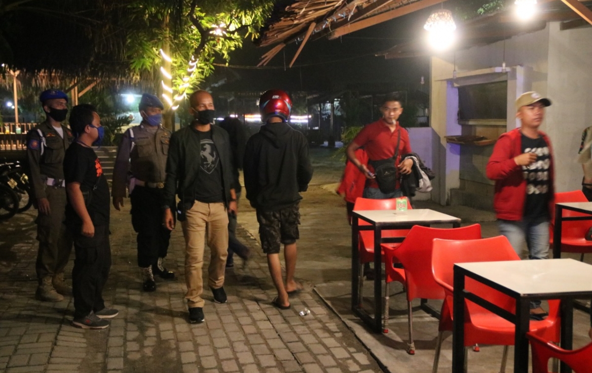 Setiap Malam Polisi Gelar Patroli Gabungan di Deli Serdang