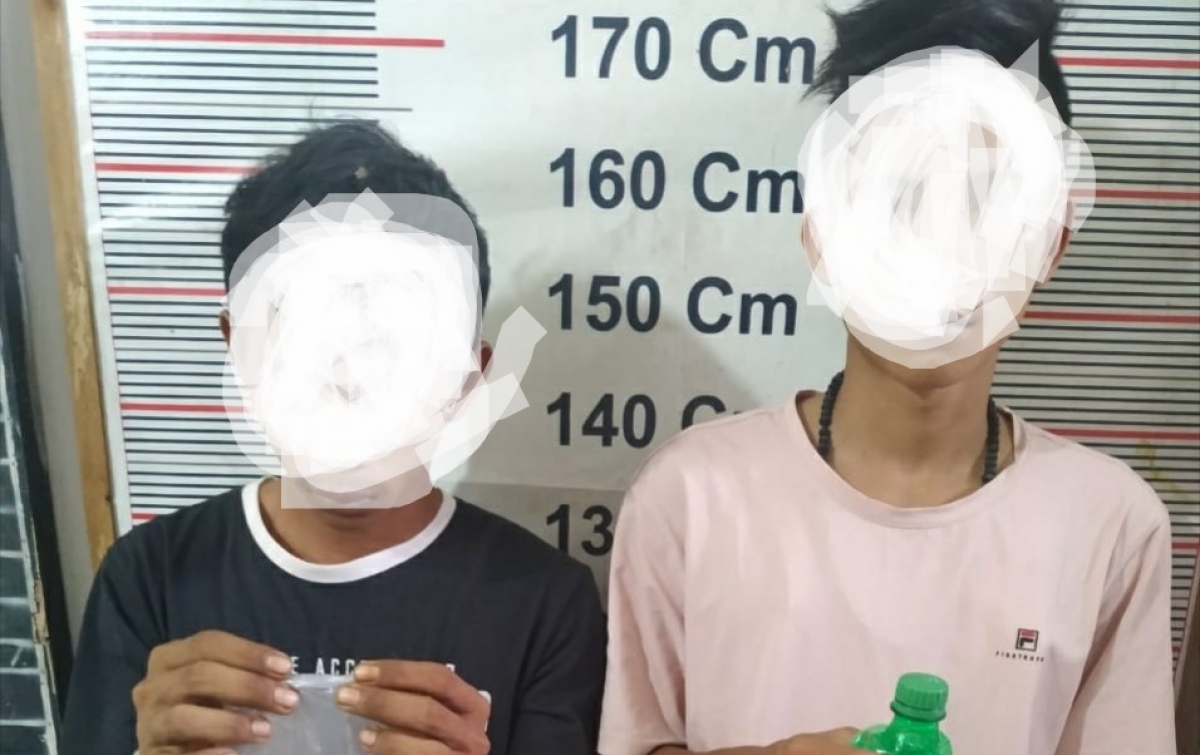 Polisi Tangkap Petani dan Pelajar yang Jadi Agen Sabu