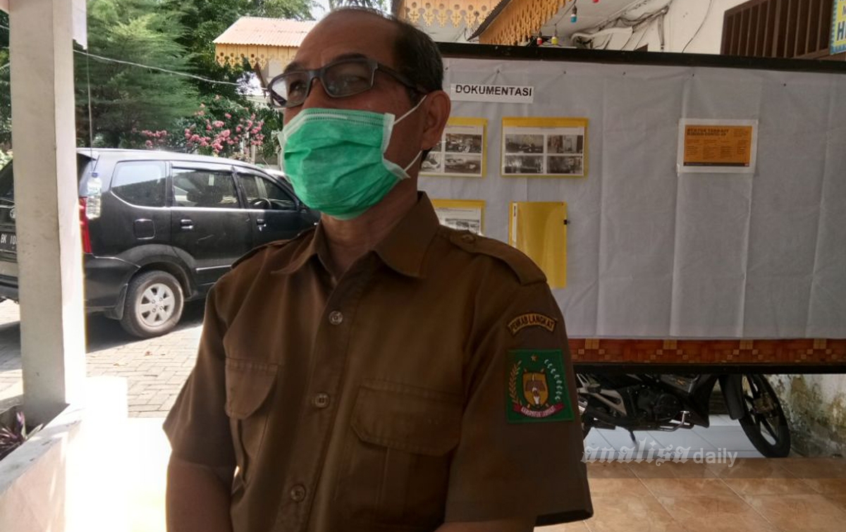 OPD di Langkat Menjadi 10 Orang