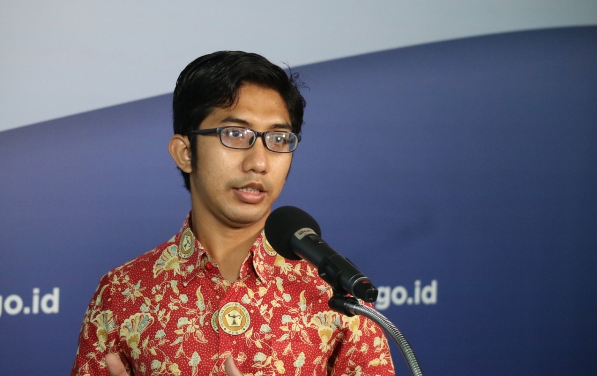 Nurdiansyah Berbagi Pengalaman Rawat Pasien COVID-19