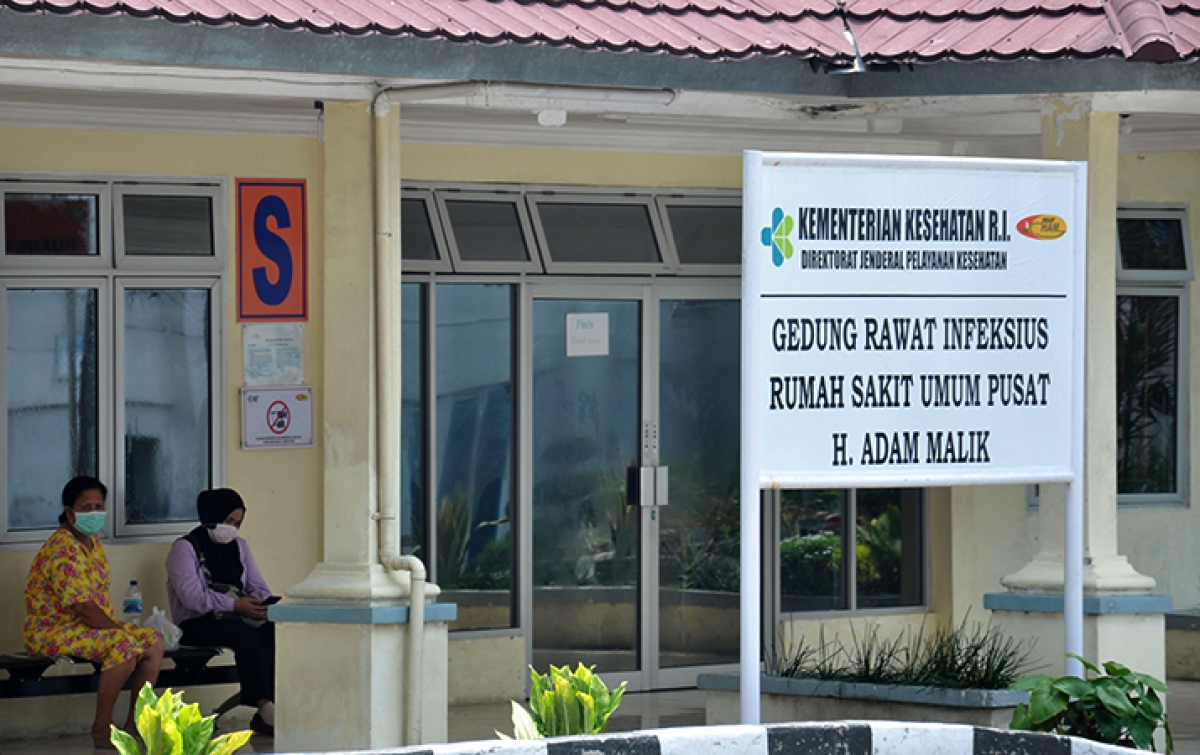 Kabar Baik, Sudah 12 Pasien Positif COVID-19 di RSUP Haji Adam Malik Sembuh