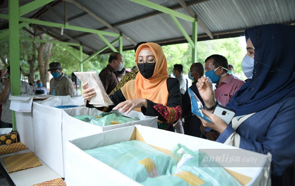 Satu Juta Masker Mulai Disalurkan ke Masyarakat