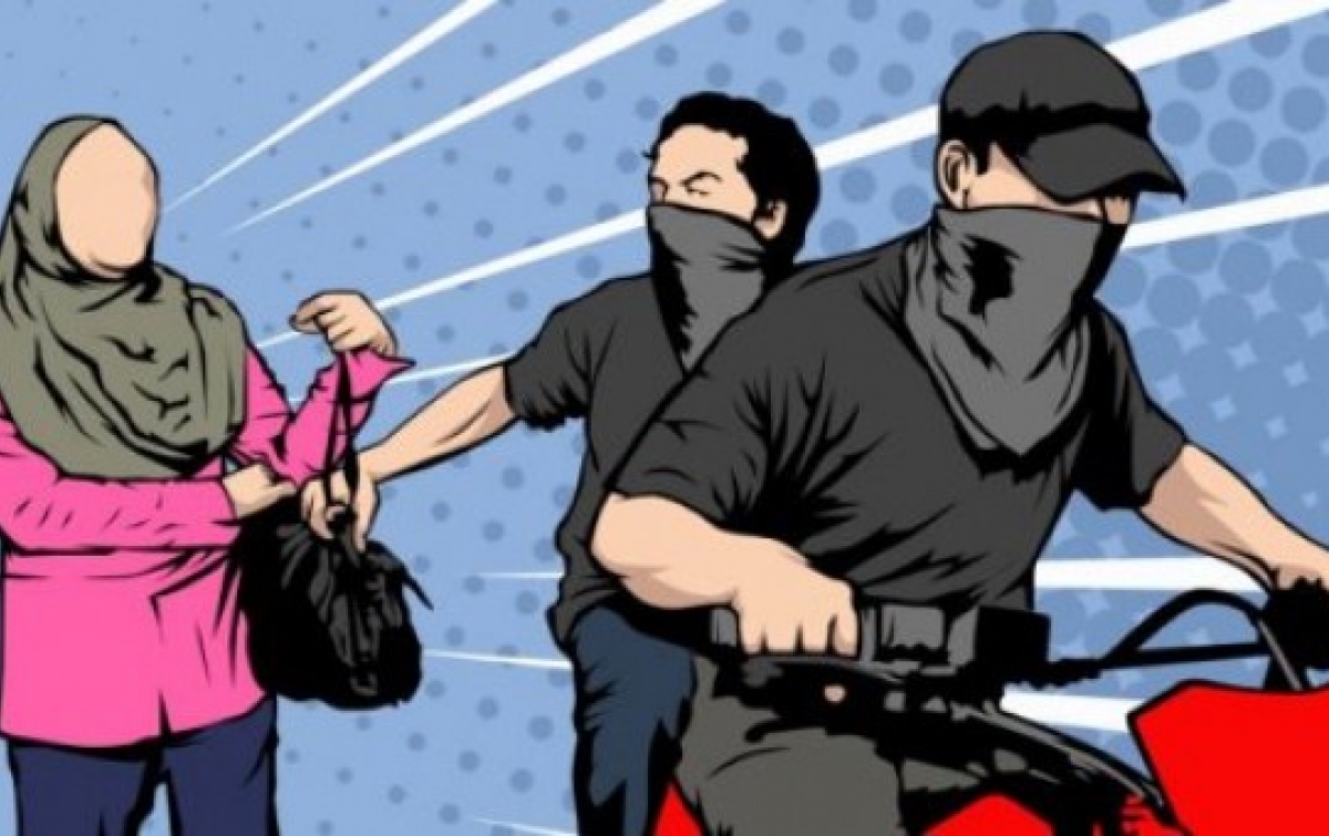 Pencuri Sepeda Motor yang Ngaku Sebagai Polisi Tertangkap