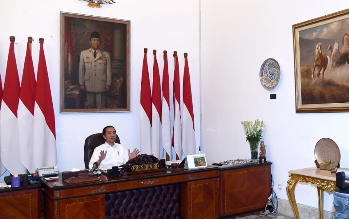 Jokowi Minta Pelaksanaan PSBB Dievaluasi