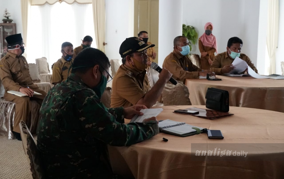 Sawah Masyarakat Seluas 3.124 Ha di Aceh Besar Dibajak Gratis